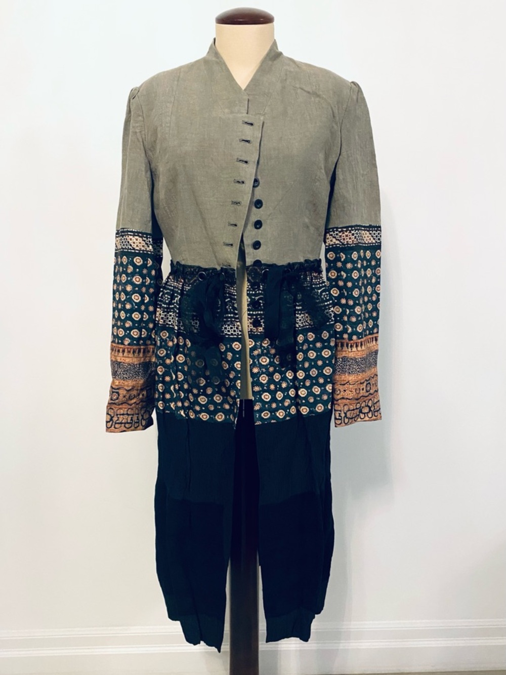 Gray Graham Coat, $1185 US Retail Price Still Attached